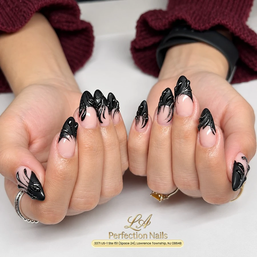 Halloween Nail Art Oct 15 2026